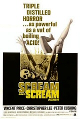 SCREAM AND SCREAM AGAIN