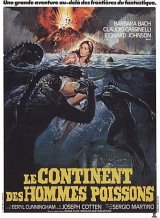 
                    Affiche de LE CONTINENT DES HOMMES POISSONS (1979)