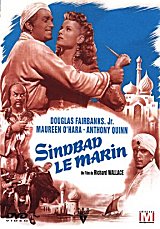 
                    Affiche de SINDBAD LE MARIN (1947)