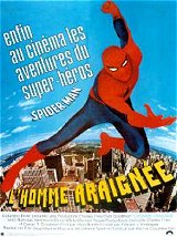 
                    Affiche de LA RIPOSTE DE L'HOMME ARAIGNEE (1978)