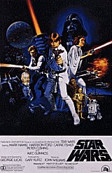 
                    Affiche de LA GUERRE DES ETOILES (1977)