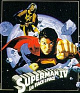 
                    Affiche de SUPERMAN 4 (1987)