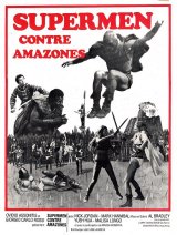 
                    Affiche de SUPERMEN CONTRE AMAZONES (1975)