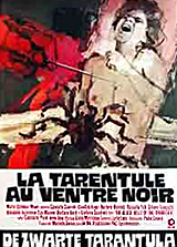 
                    Affiche de LA TARENTULE AU VENTRE NOIR (1972)