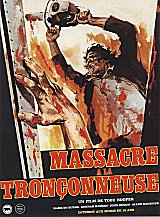 
                    Affiche de MASSACRE A LA TRONCONNEUSE (1974)