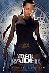 
                    Affiche de LARA CROFT : TOMB RAIDER (2001)