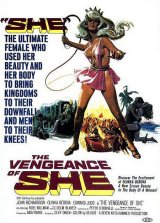 THE VENGEANCE OF SHE