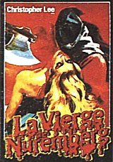 
                    Affiche de LA VIERGE DE NUREMBERG (1963)