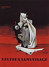 
                    Affiche de LES YEUX SANS VISAGE (1959)