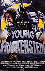 
                    Affiche de FRANKENSTEIN JUNIOR (1974)