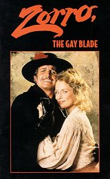 ZORRO, THE GAY BLADE