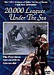 20000 LEAGUES UNDER THE SEA DVD Zone 1 (USA) 