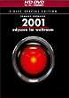 2001, A SPACE ODYSSEY HD-DVD Zone B (Allemagne) 