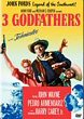 3 GODFATHERS DVD Zone 2 (Angleterre) 