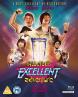 BILL AND TED'S EXCELLENT ADVENTURE Blu-ray Zone B (Angleterre) 