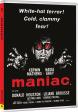 MANIAC Blu-ray Zone B (Angleterre) 