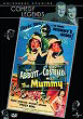 ABBOTT AND COSTELLO MEET THE MUMMY DVD Zone 1 (USA) 