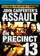 ASSAULT ON PRECINCT 13 Blu-ray Zone 0 (USA) 