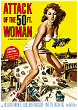 ATTACK OF THE 50 FOOT WOMAN DVD Zone 0 (Espagne) 