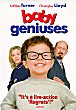 BABY GENIUSES DVD Zone 1 (USA) 