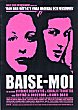 BAISE-MOI DVD Zone 2 (Suede) 