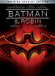 BATMAN AND ROBIN DVD Zone 2 (Angleterre) 