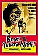 BEAST OF THE YELLOW NIGHT DVD Zone 1 (USA) 