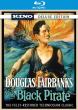 THE BLACK PIRATE Blu-ray Zone A (USA) 