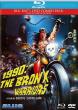 1990 I GUERRIERI DEL BRONX Blu-ray Zone A (USA) 