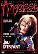 CHILD'S PLAY DVD Zone 2 (France) 