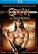 CONAN THE DESTROYER Blu-ray Zone A (USA) 