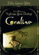 CORALINE DVD Zone 1 (USA) 