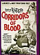 CORRIDORS OF BLOOD DVD Zone 0 (USA) 