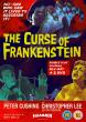 THE CURSE OF FRANKENSTEIN Blu-ray Zone B (Angleterre) 