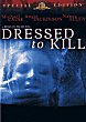 DRESSED TO KILL DVD Zone 1 (USA) 