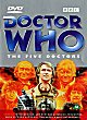DOCTOR WHO : THE FIVE DOCTORS DVD Zone 2 (Angleterre) 