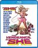 THE VENGEANCE OF SHE Blu-ray Zone A (USA) 