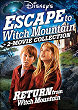 ESCAPE TO WITCH MOUNTAIN DVD Zone 1 (USA) 