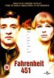 FAHRENHEIT 451 DVD Zone 2 (Angleterre) 