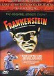 FRANKENSTEIN DVD Zone 2 (France) 