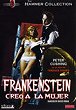 FRANKENSTEIN CREATED WOMAN DVD Zone 2 (Espagne) 