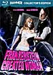 FRANKENSTEIN CREATED WOMAN Blu-ray Zone A (USA) 