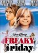 FREAKY FRIDAY DVD Zone 1 (USA) 