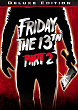 FRIDAY, THE 13TH PART 2 DVD Zone 1 (USA) 