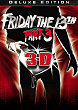 FRIDAY, THE 13TH PART 3 DVD Zone 1 (USA) 