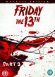 FRIDAY, THE 13TH PART 3 DVD Zone 2 (Angleterre) 