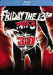 FRIDAY, THE 13TH PART 3 Blu-ray Zone A (USA) 