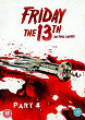 FRIDAY, THE 13TH : THE FINAL CHAPTER DVD Zone 2 (Angleterre) 