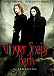 GINGER SNAPS BACK DVD Zone 1 (USA) 