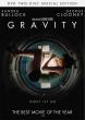 GRAVITY DVD Zone 1 (USA) 